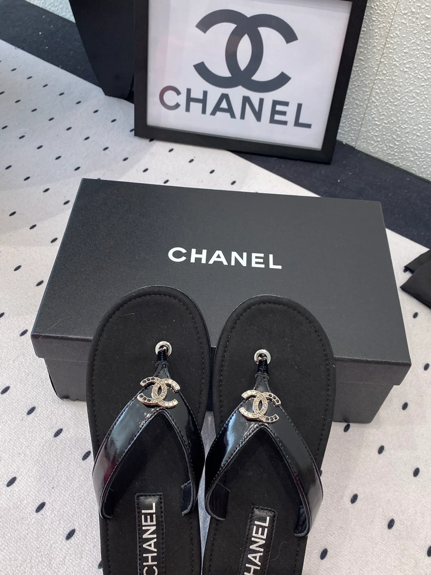 Шлепанцы Женские Chanel 36145