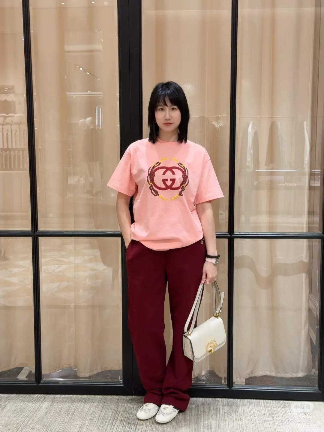 Футболки Женские Gucci 950348