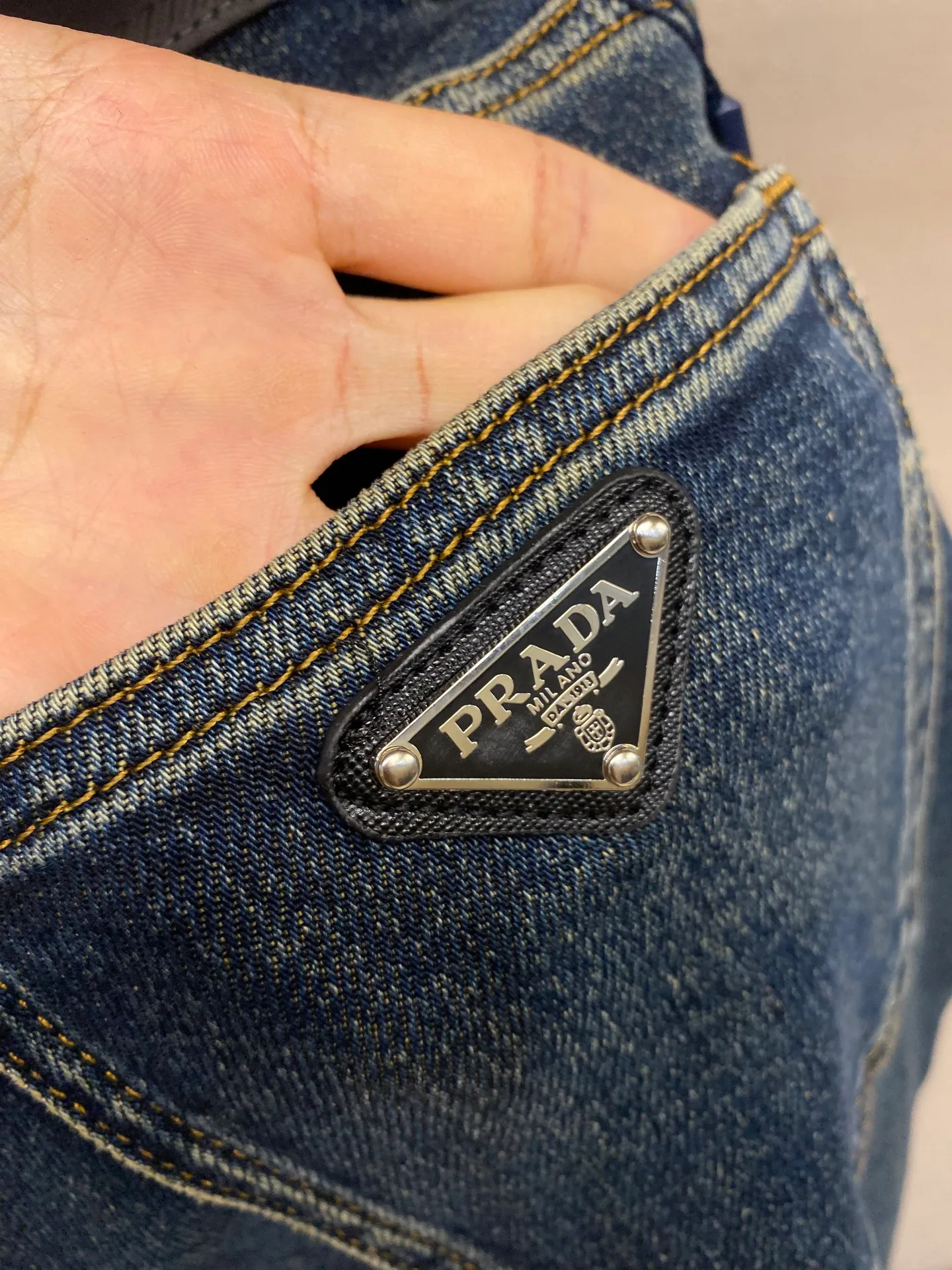 Джинсы Мужские Prada 444176