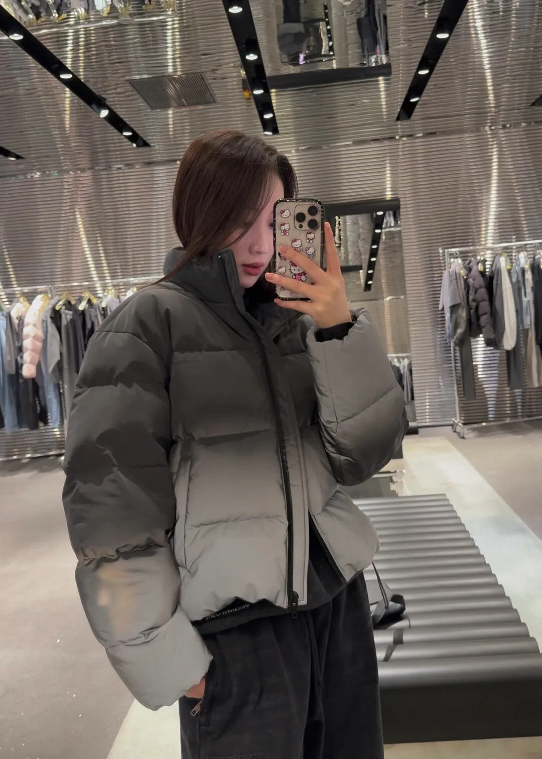 Куртки И Пуховики Женские Alexander Wang 863720