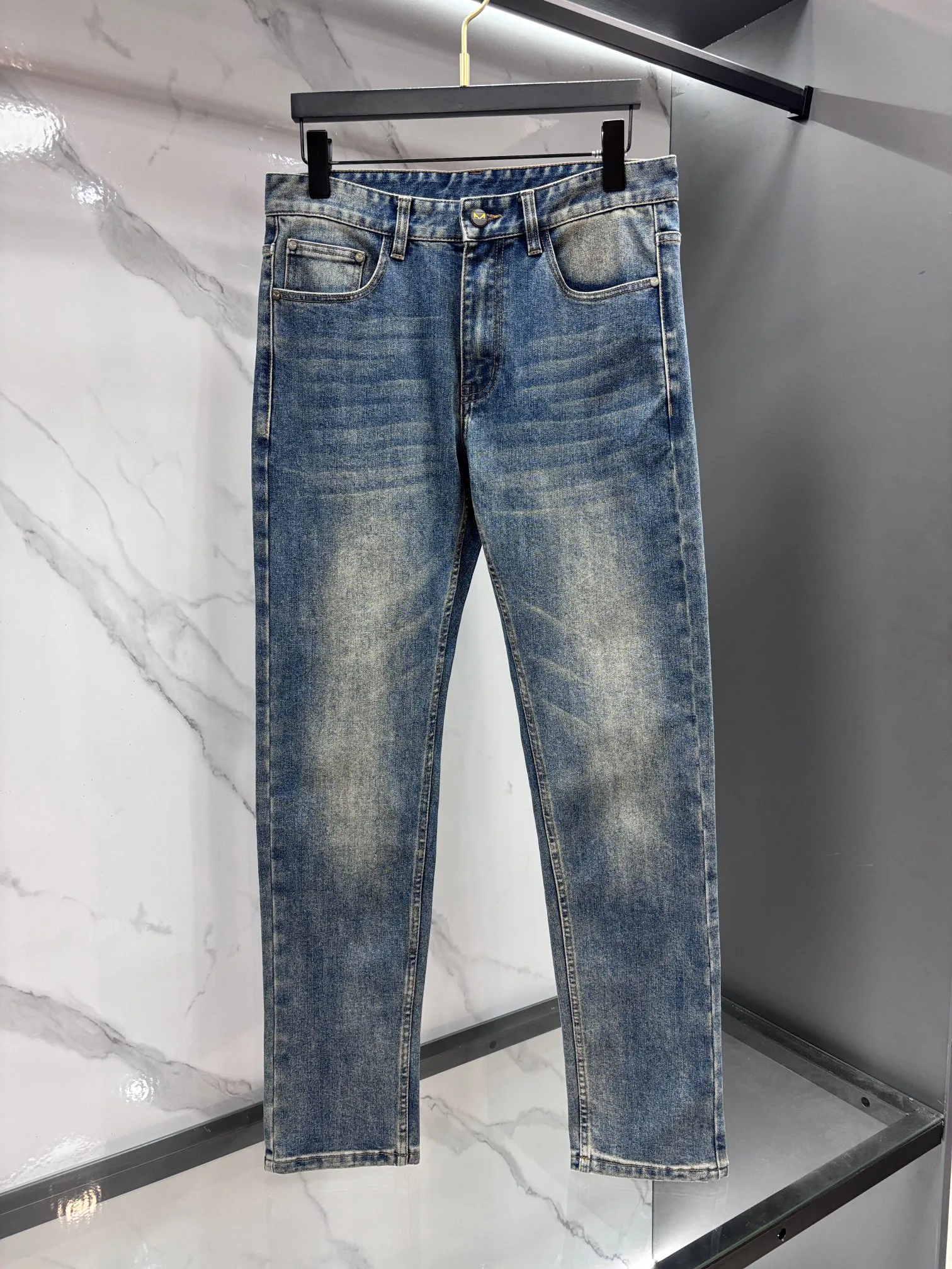 Джинсы Мужские Fendi 1138640