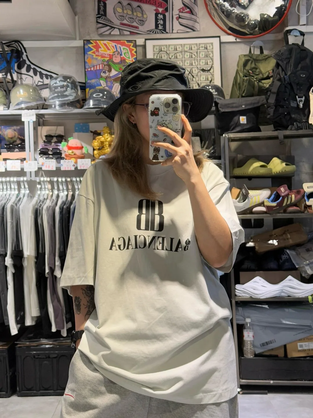 Футболки Мужские Balenciaga 9226534