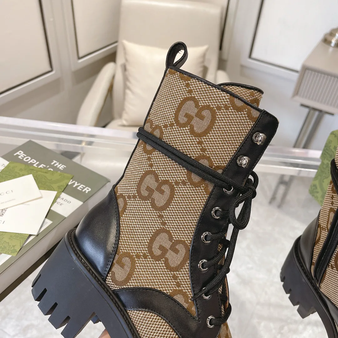 Ботинки Женские Gucci 5350873