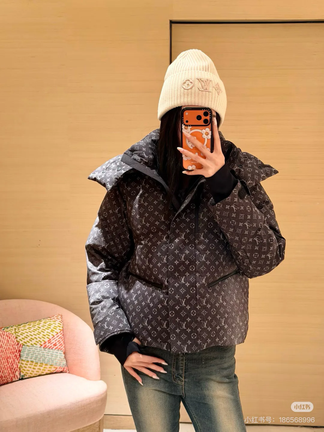 Куртки И Пуховики Женские Louis Vuitton 300336