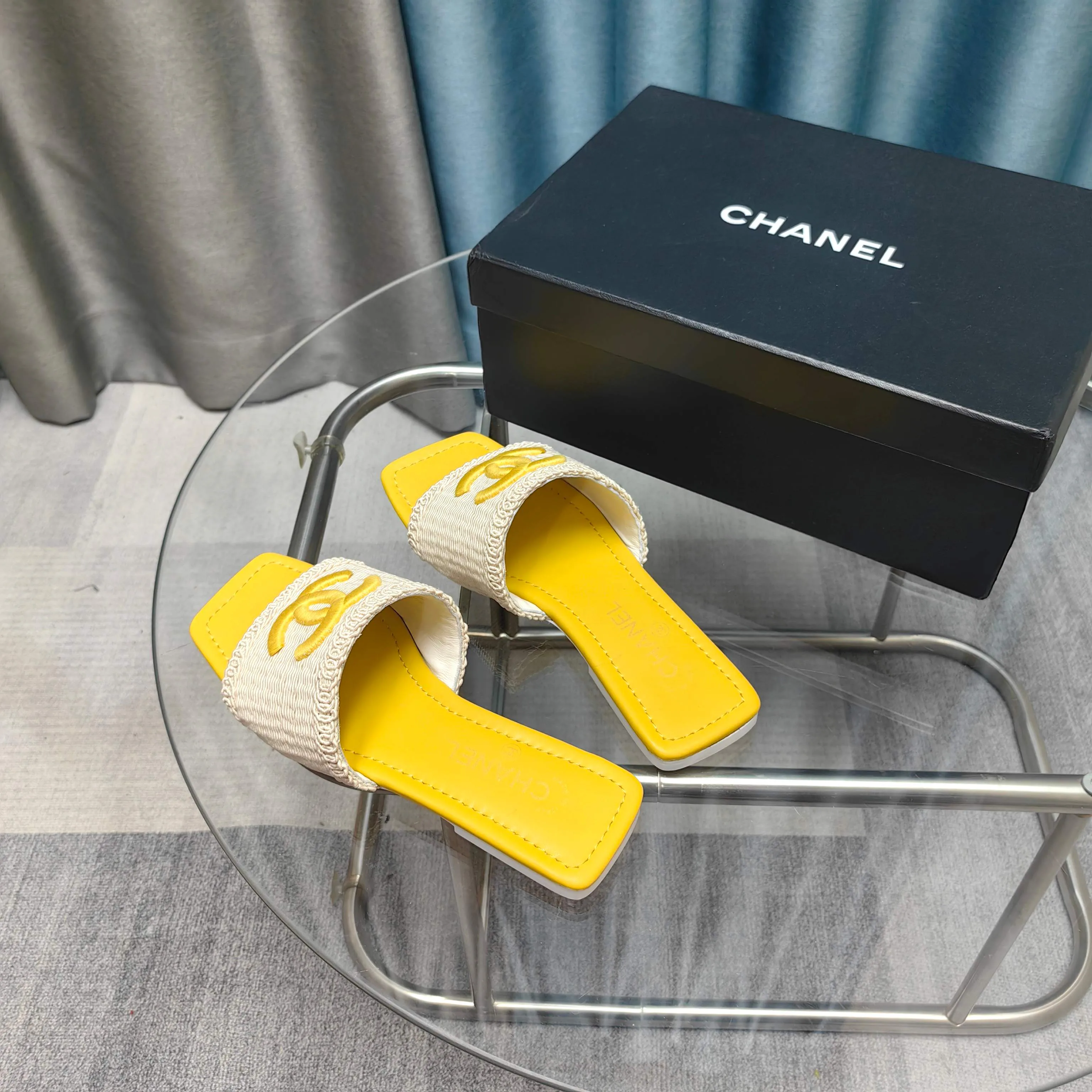 Шлепанцы Женские Chanel 5137