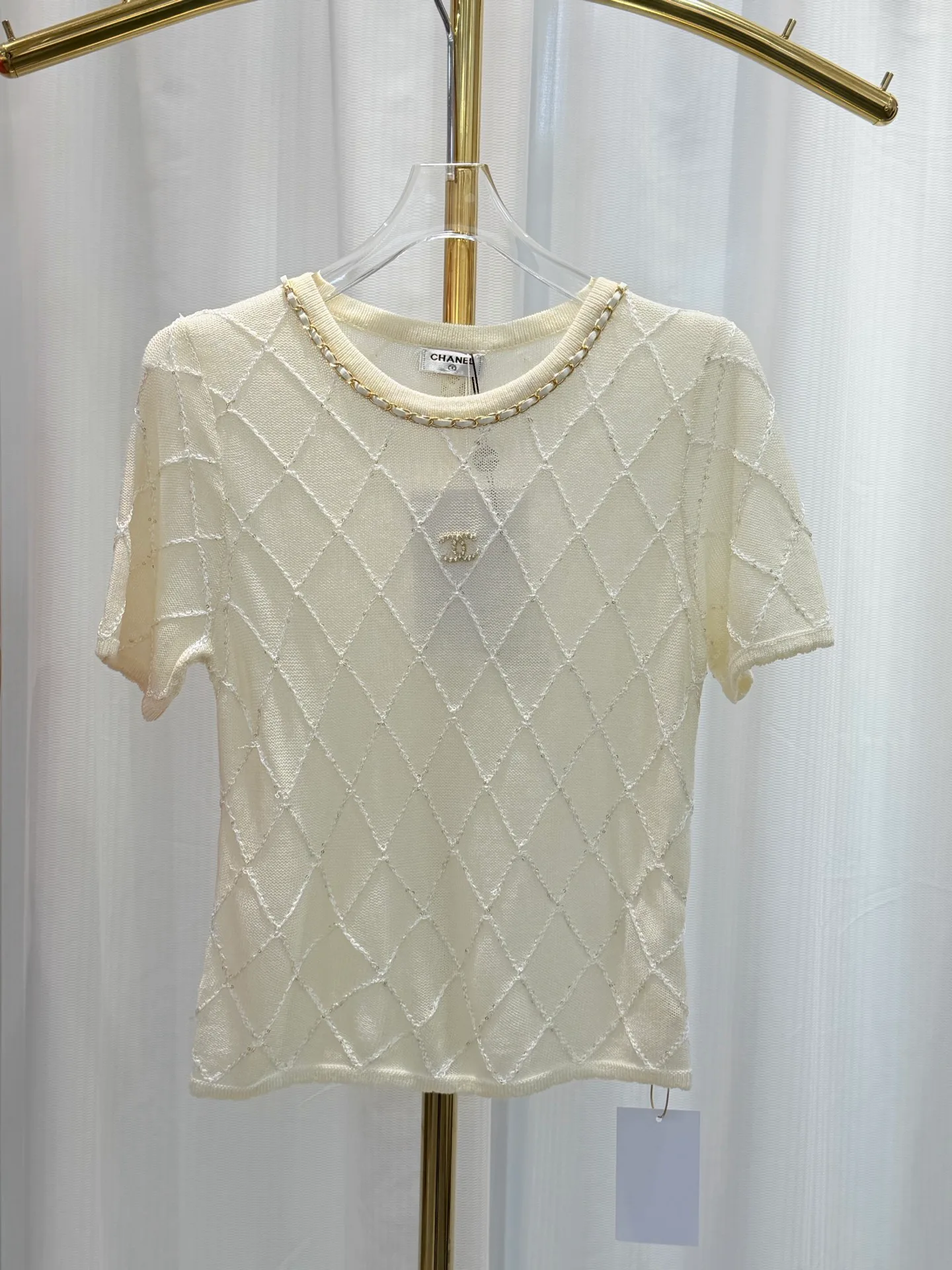 Топы Женские Chanel 11638606