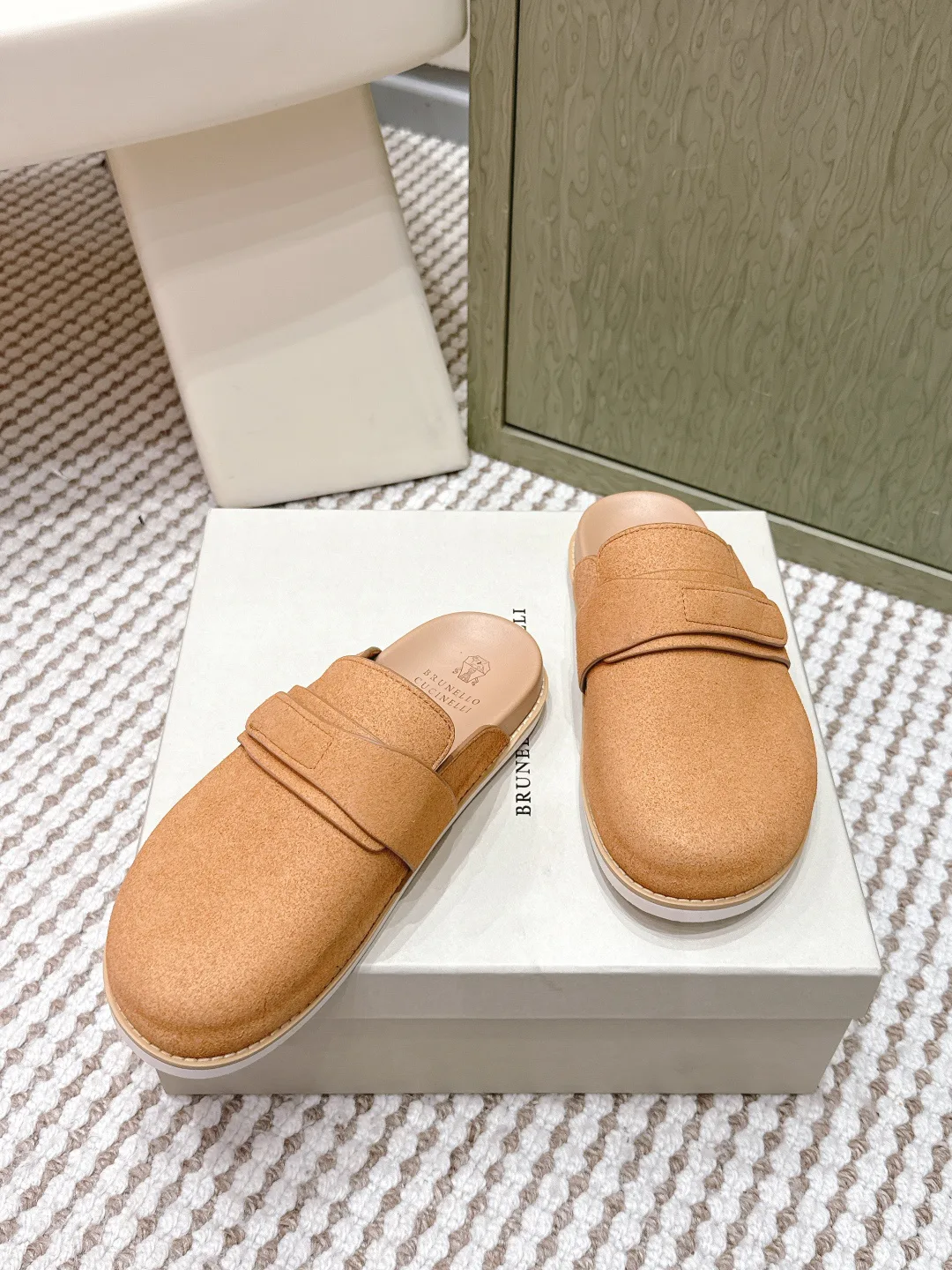 Мюли И Сабо Мужские Brunello Cucinelli 488284