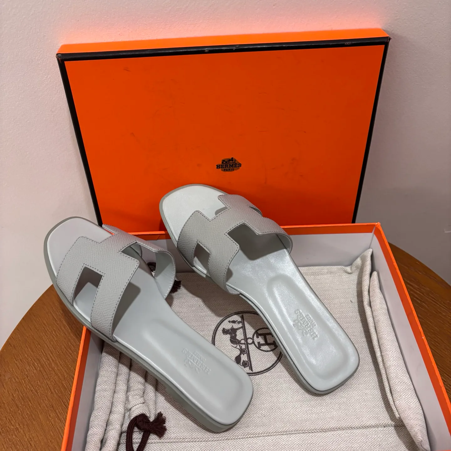 Шлепанцы Женские Hermes 135825