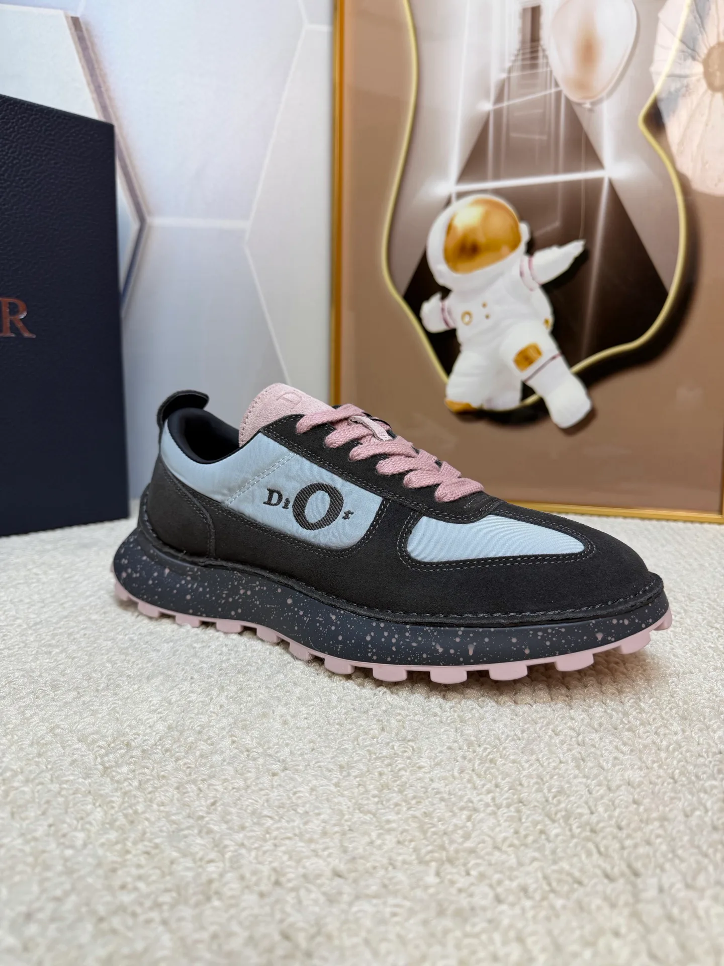 Кроссовки Мужские Christian Dior 18103454