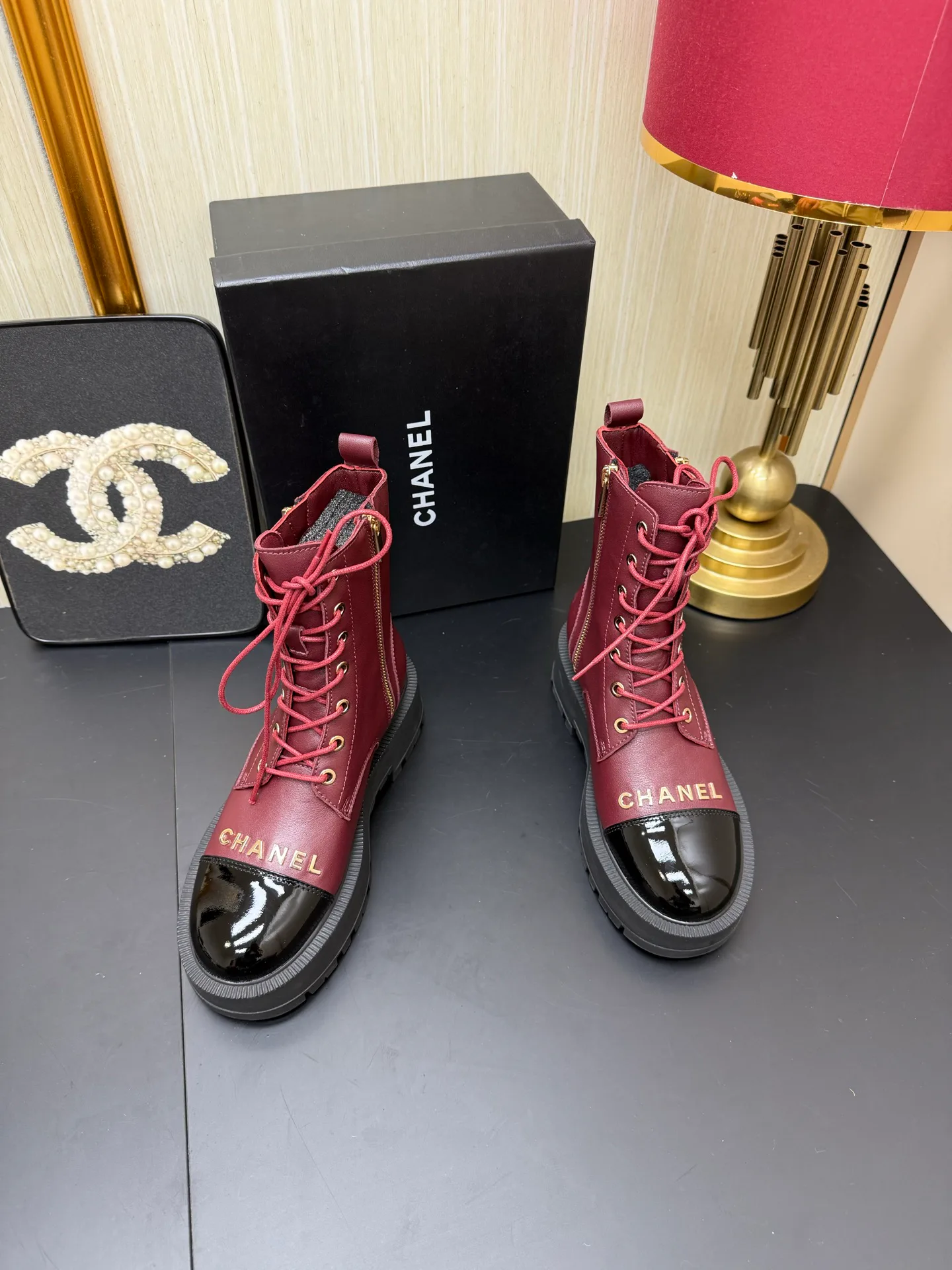 Ботинки Женские Chanel 101013