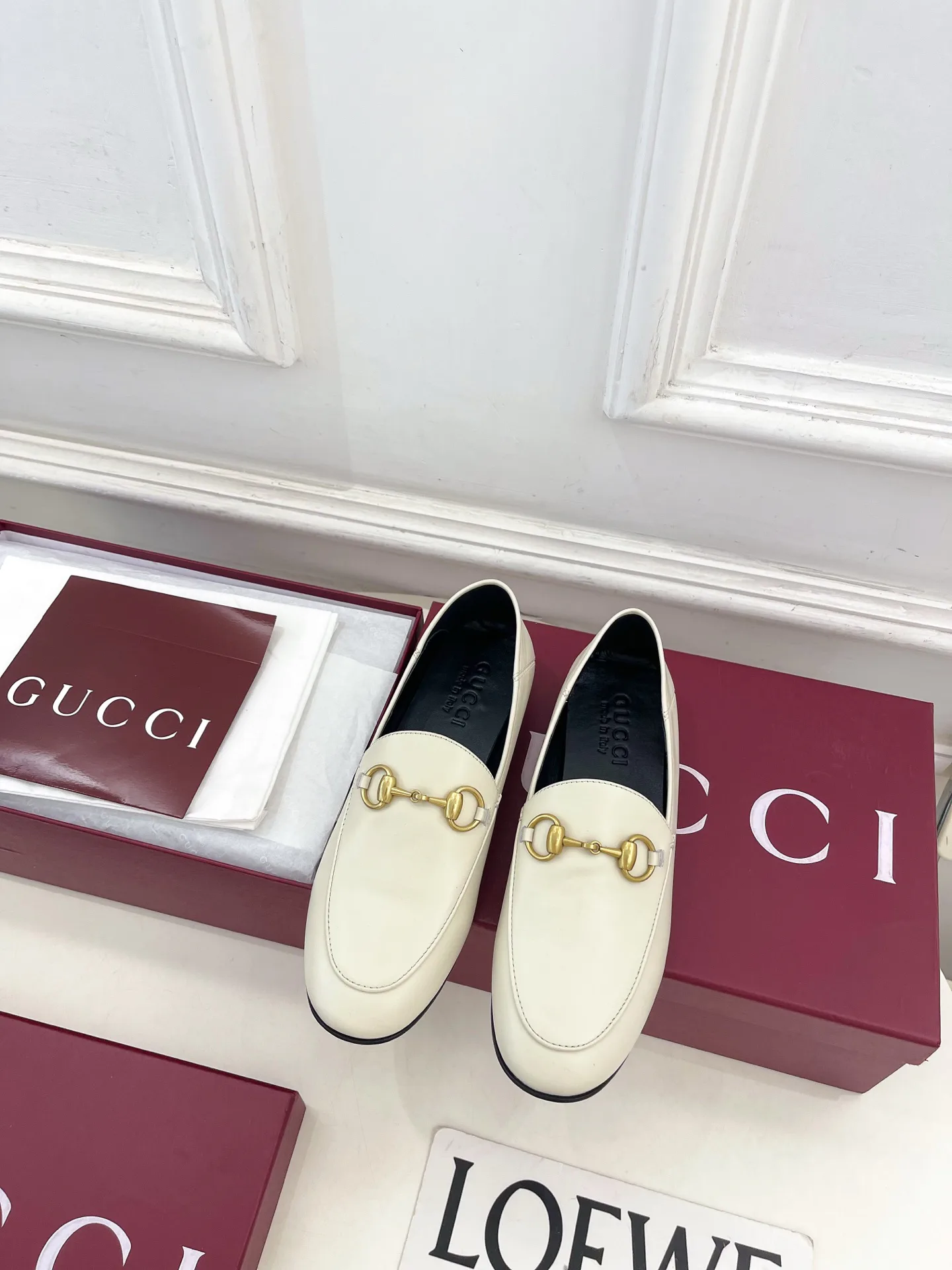 Лоферы И Мокасины Женские Gucci 13218199