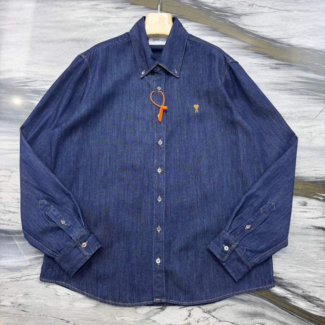 Рубашки Мужские Ami Paris 12802978