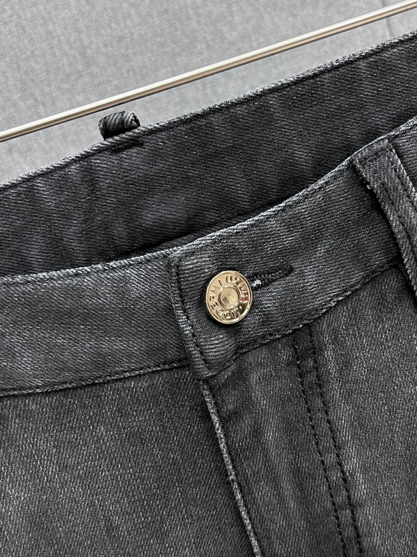 Джинсы Мужские Chrome Hearts 9175046