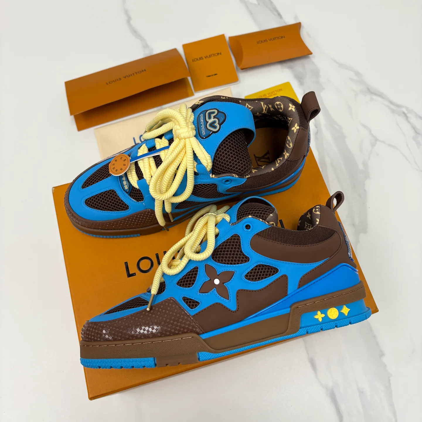 Кроссовки Женские Louis Vuitton 13140867