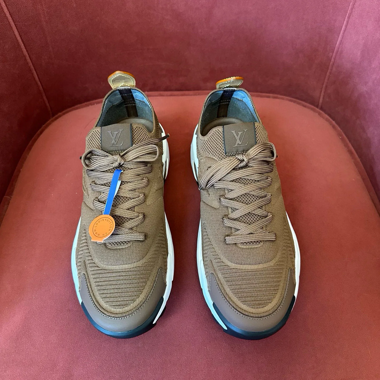 Кроссовки Женские Louis Vuitton 591636