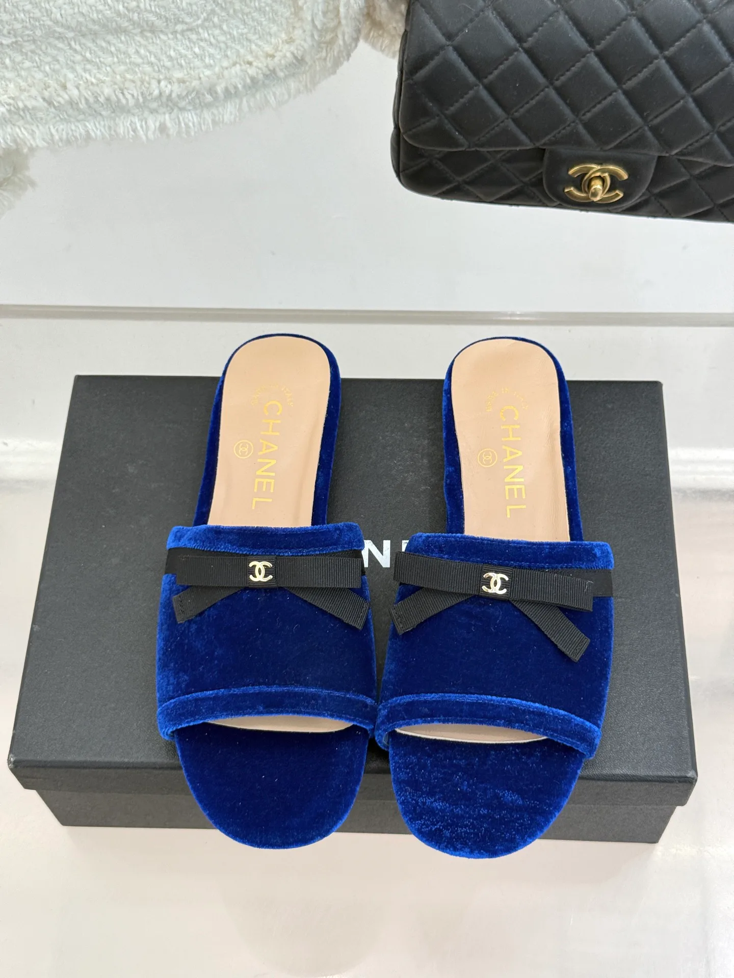 Шлепанцы Женские Chanel 13269274