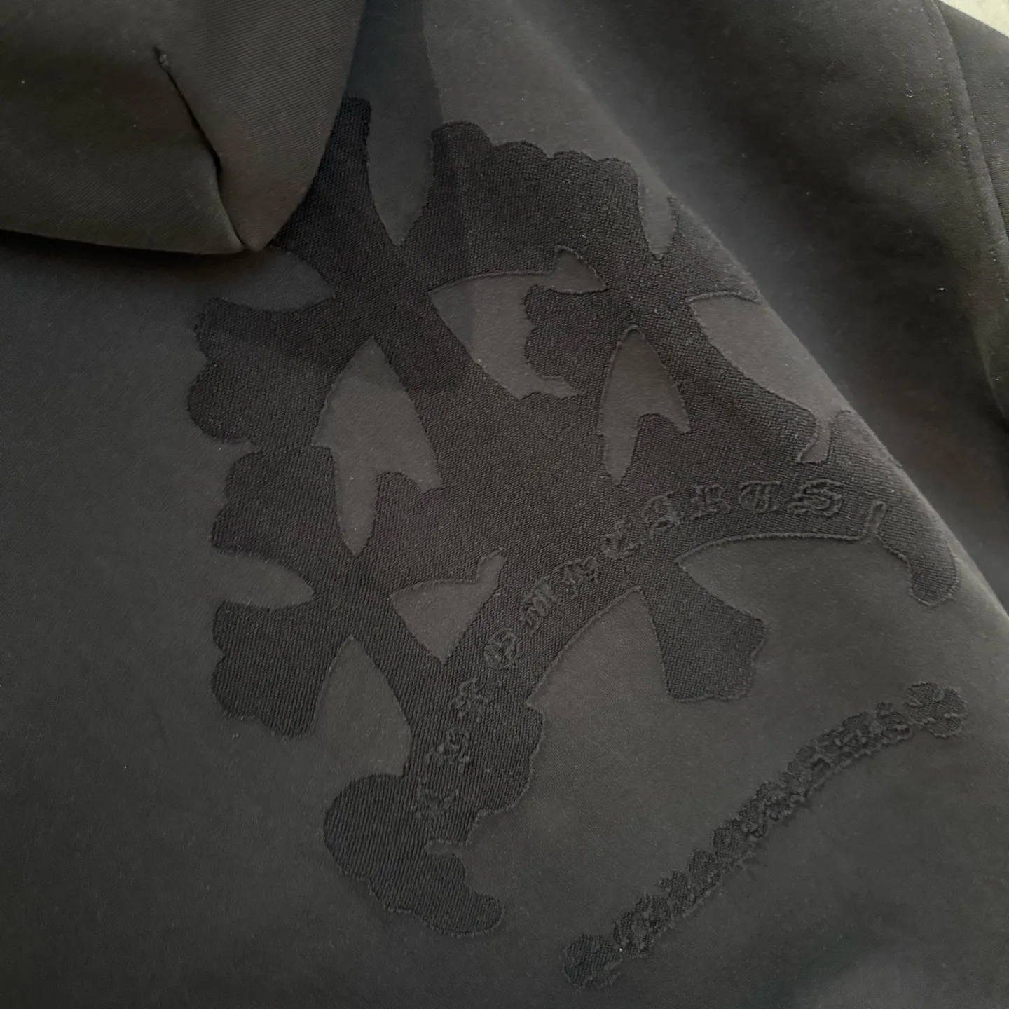 Свитшоты И Худи Мужские Chrome Hearts 380505