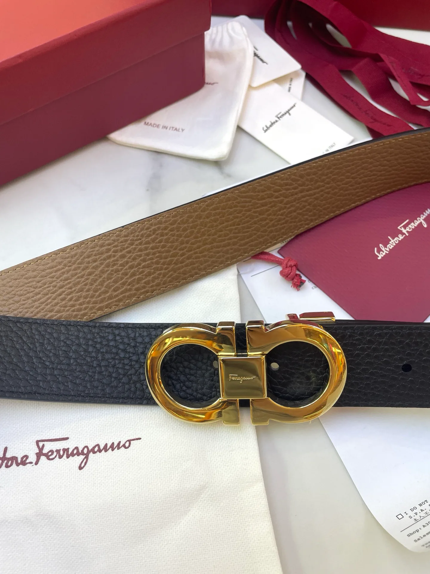 Ремни Salvatore Ferragamo 11576109