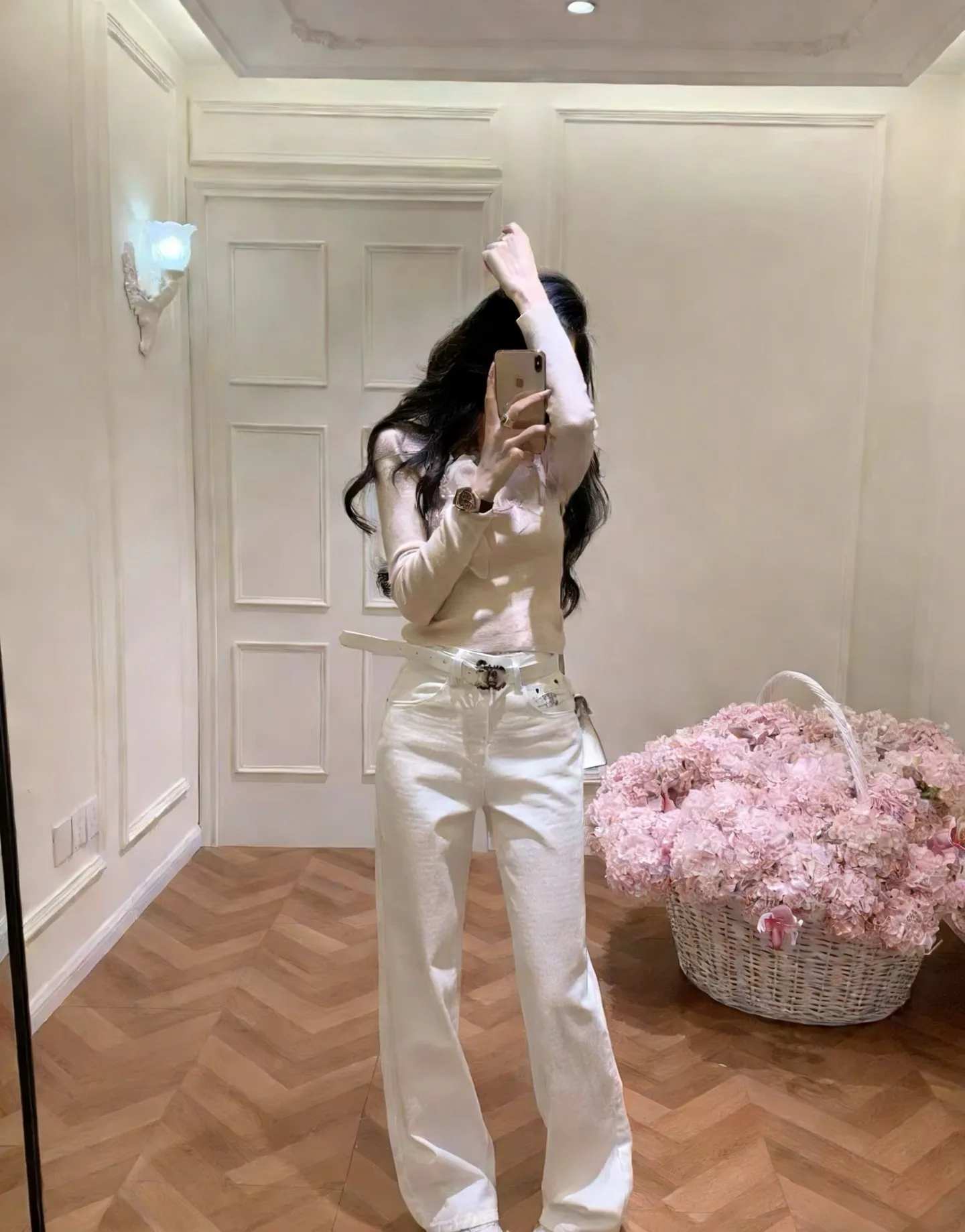 Джинсы Женские Chanel 11147499