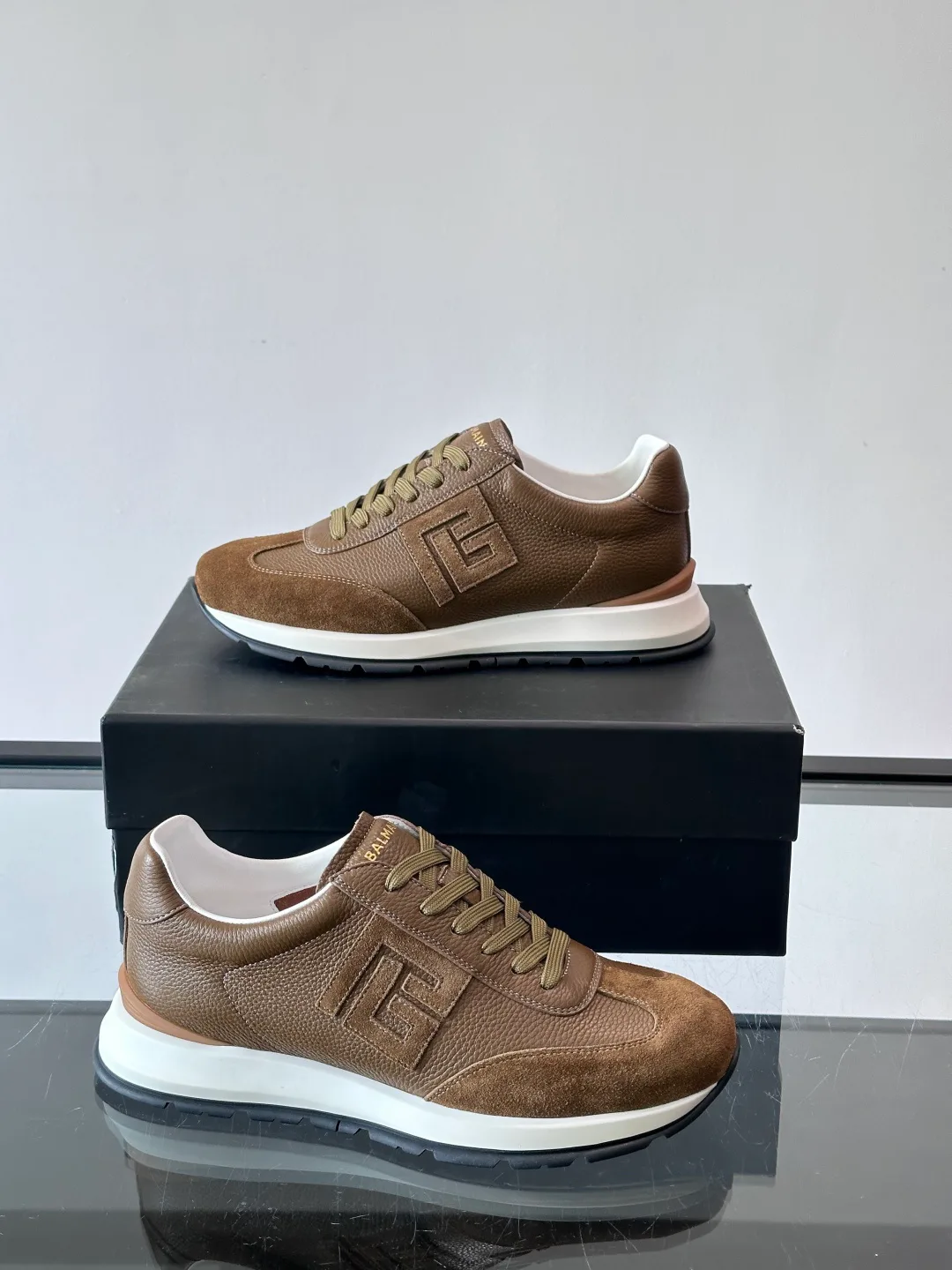 Кроссовки Мужские Balmain 1890021