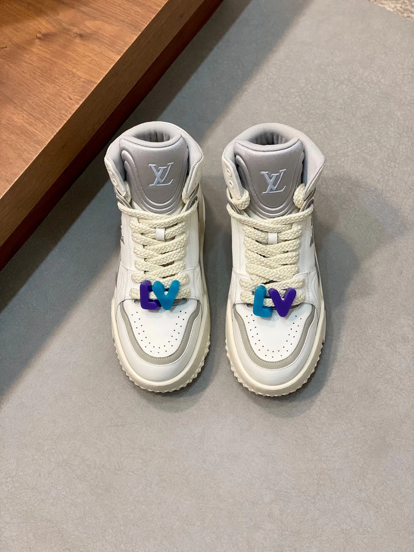 Кроссовки Мужские Louis Vuitton 1483829