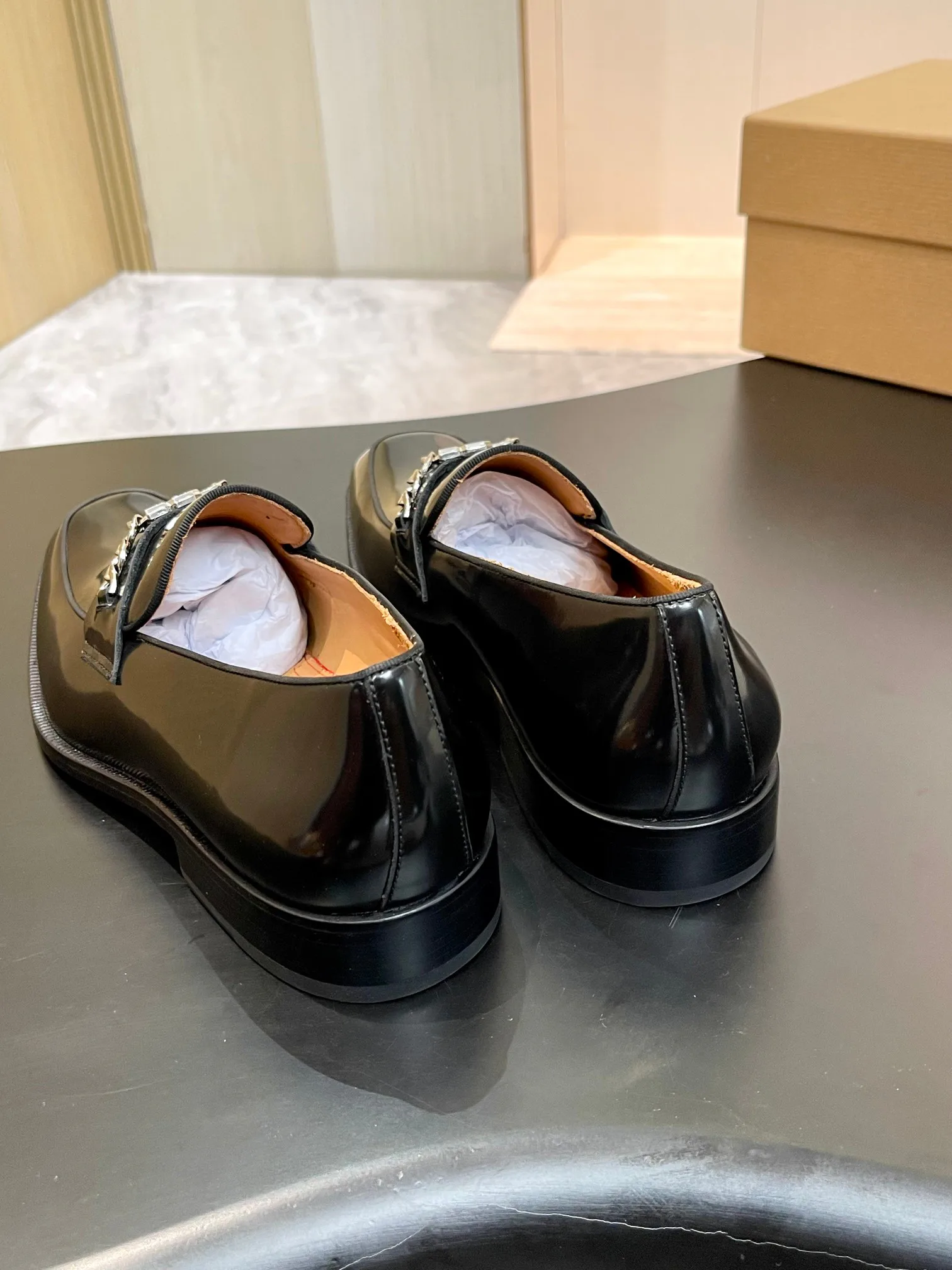 Лоферы И Туфли Мужские Christian Louboutin 18119119