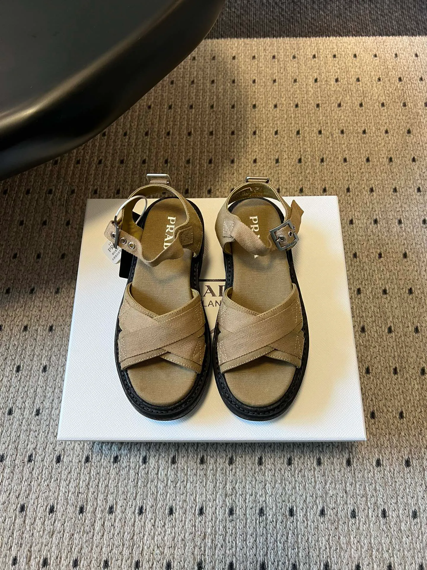 Сандалии Женские Prada 10496743