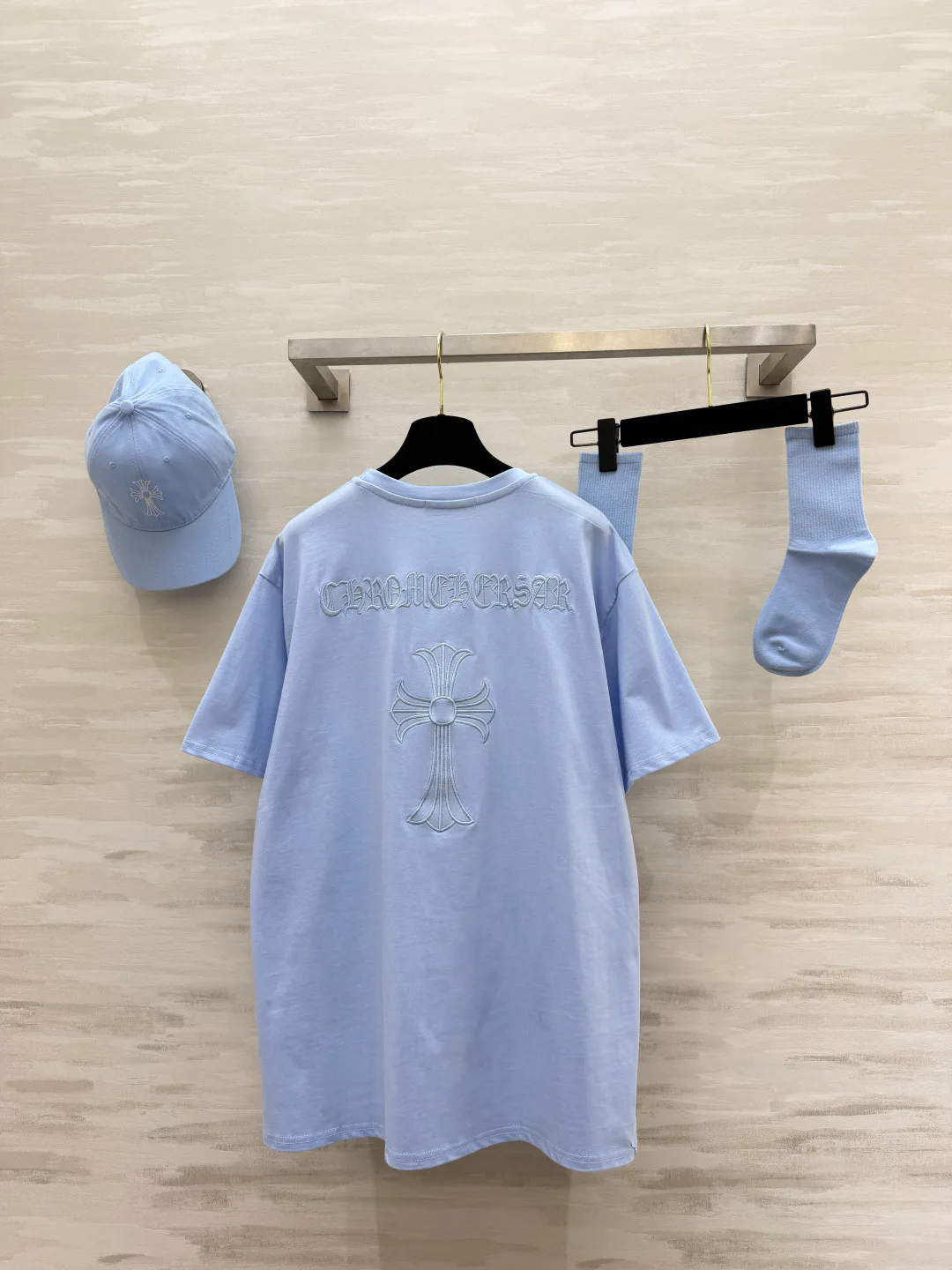 Футболки Женские Chrome Hearts 17388441