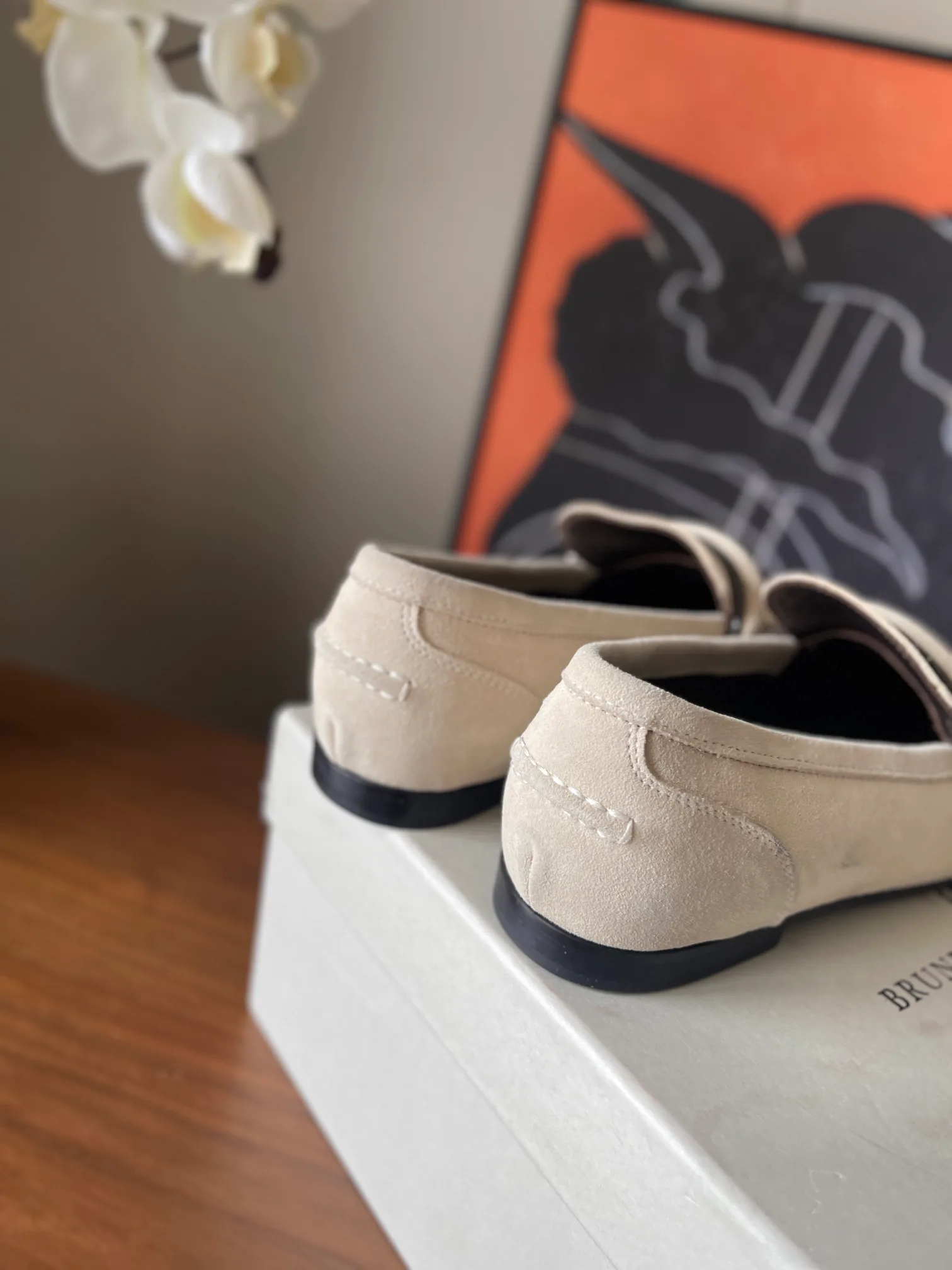 Лоферы И Мокасины Женские Brunello Cucinelli 81051