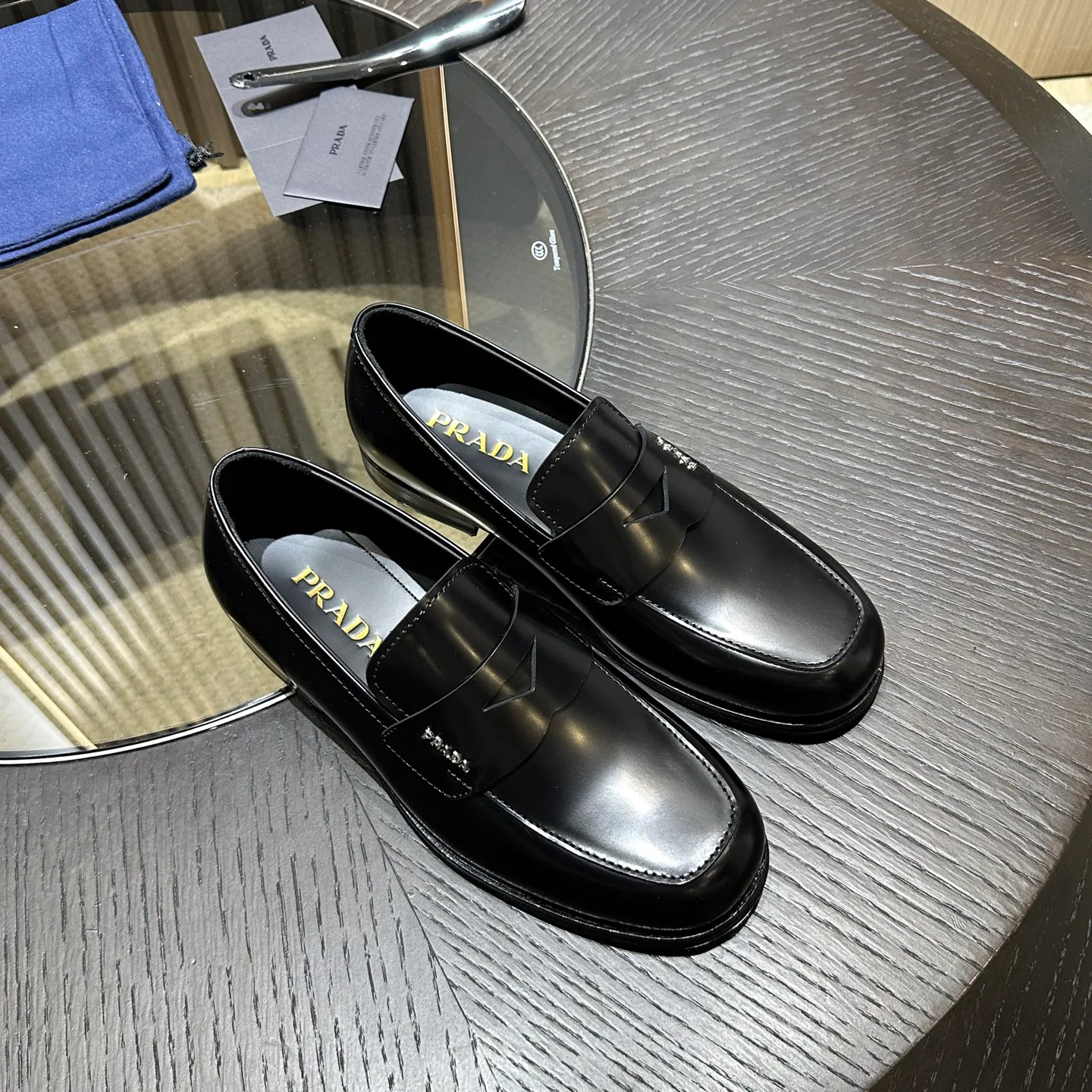 Лоферы И Туфли Мужские Prada 18192343