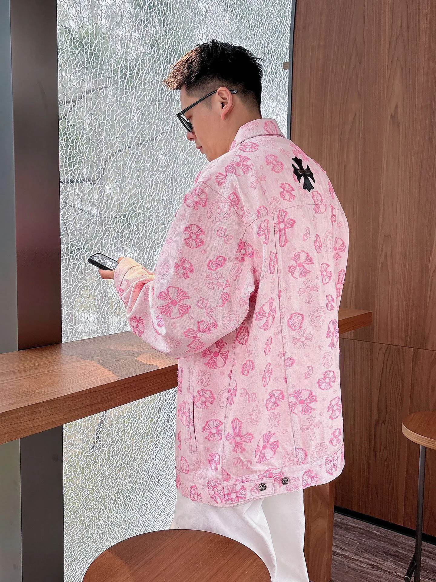 Куртки И Пуховики Мужские Chrome Hearts 928648