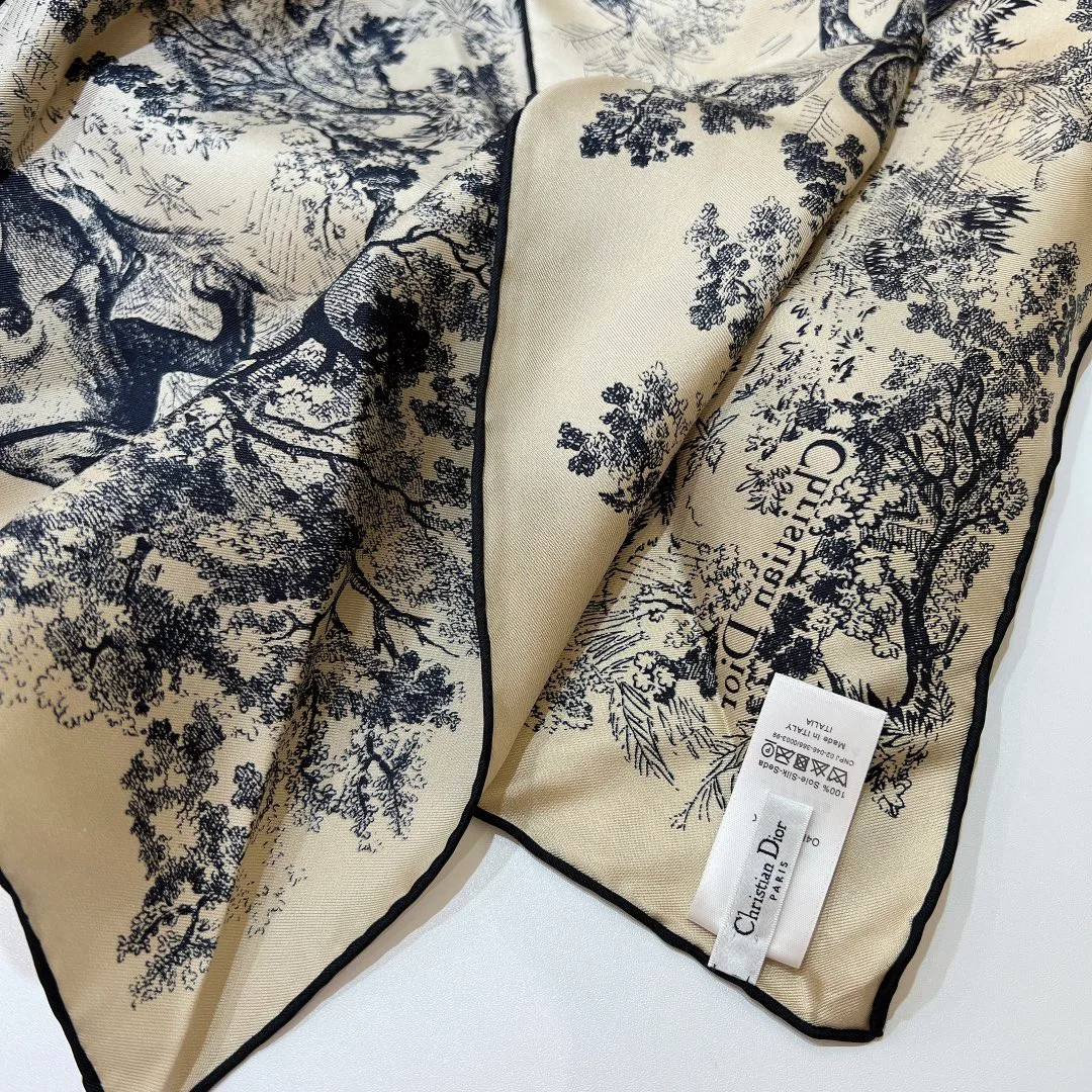 Шарфы Christian Dior 6874483