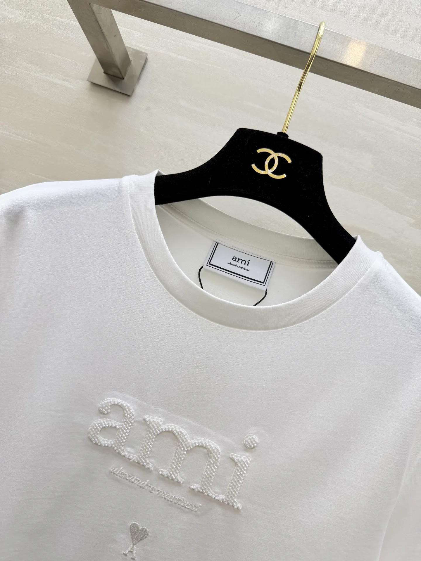 Футболки Женские Ami Paris 6049158