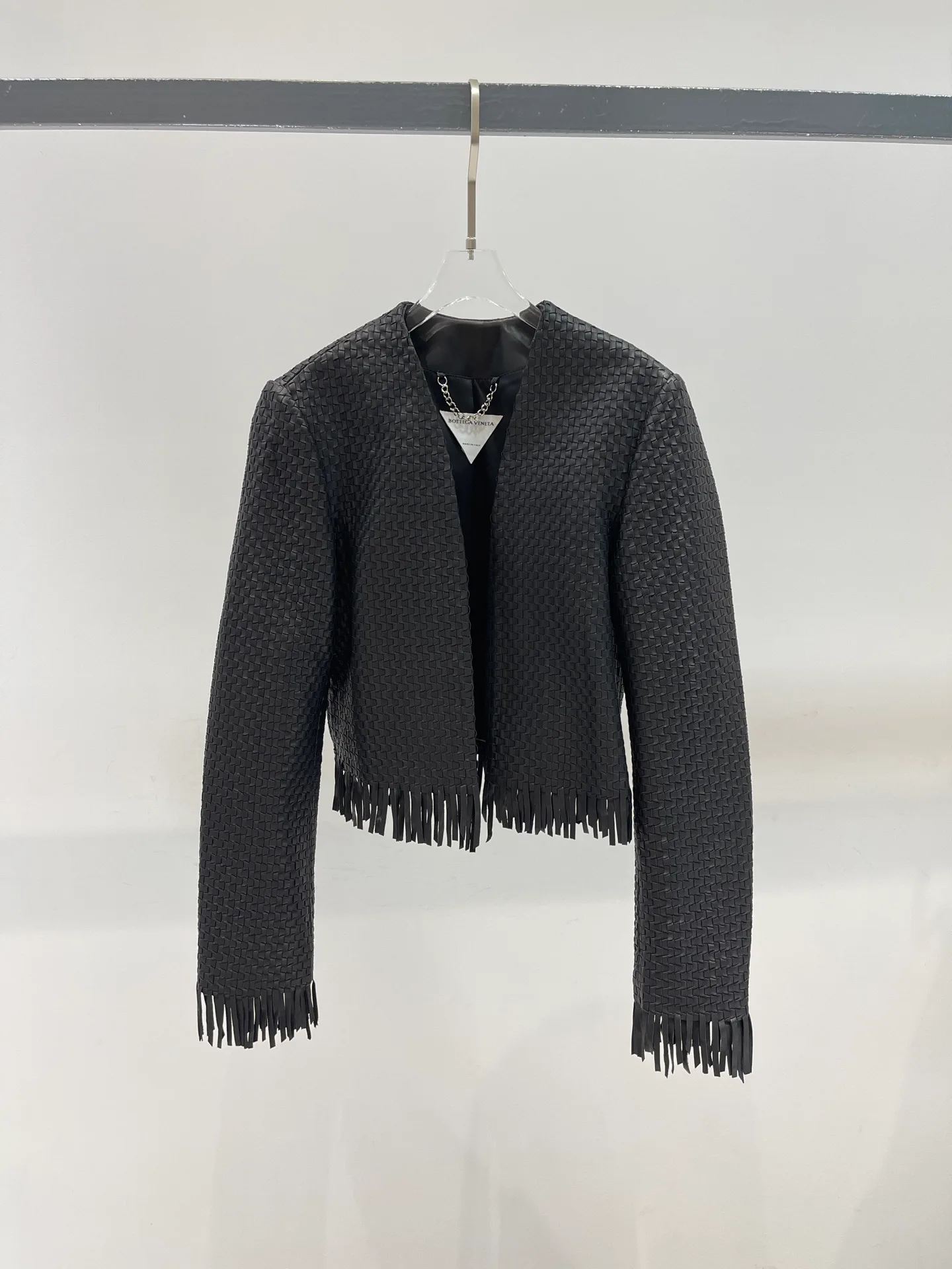 Кожаные Куртки И Дублёнки Женские Bottega Veneta 11759411