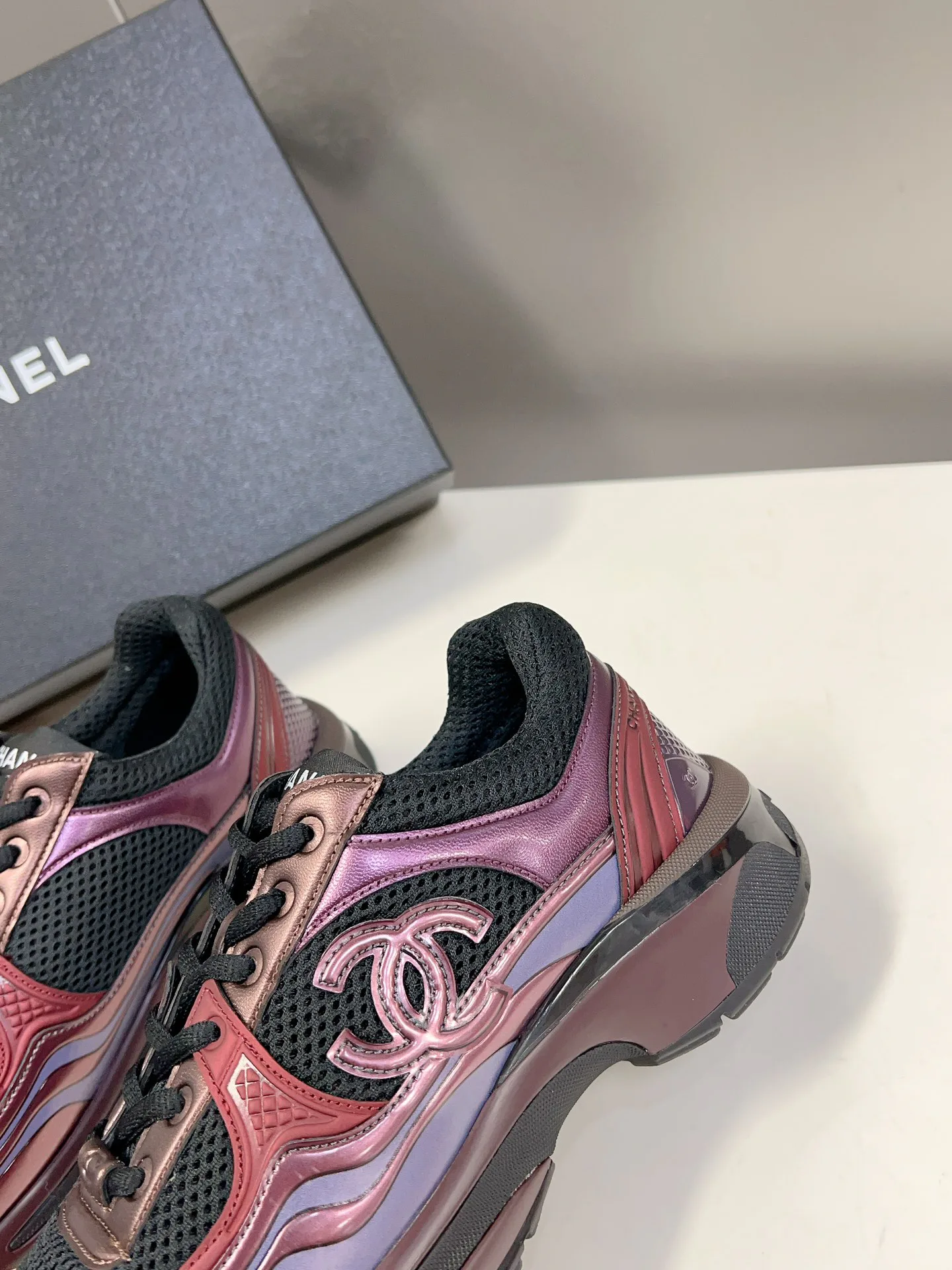 Кроссовки Женские Chanel 122933