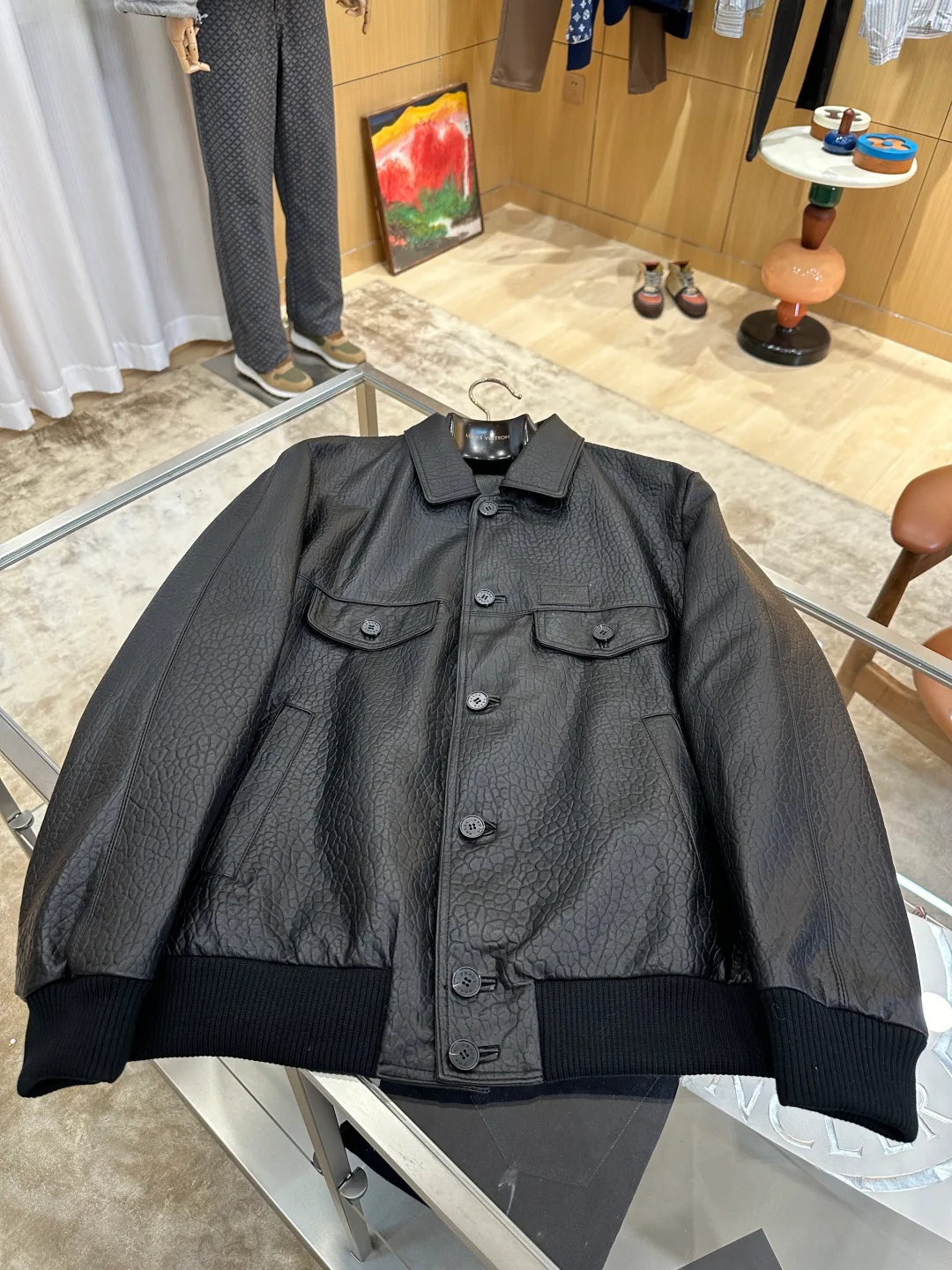 Кожаные Куртки И Дублёнки Мужские Prada 18260643