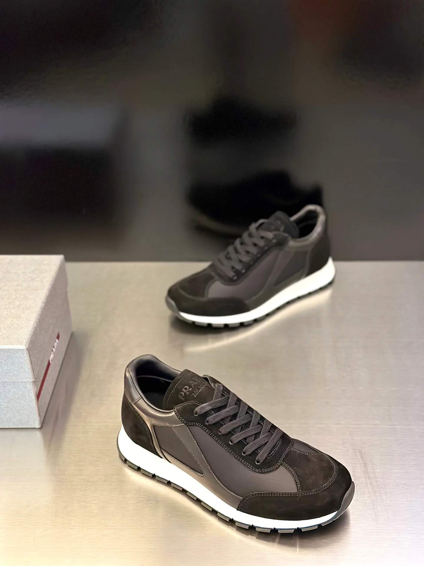 Кроссовки Мужские Prada 931092