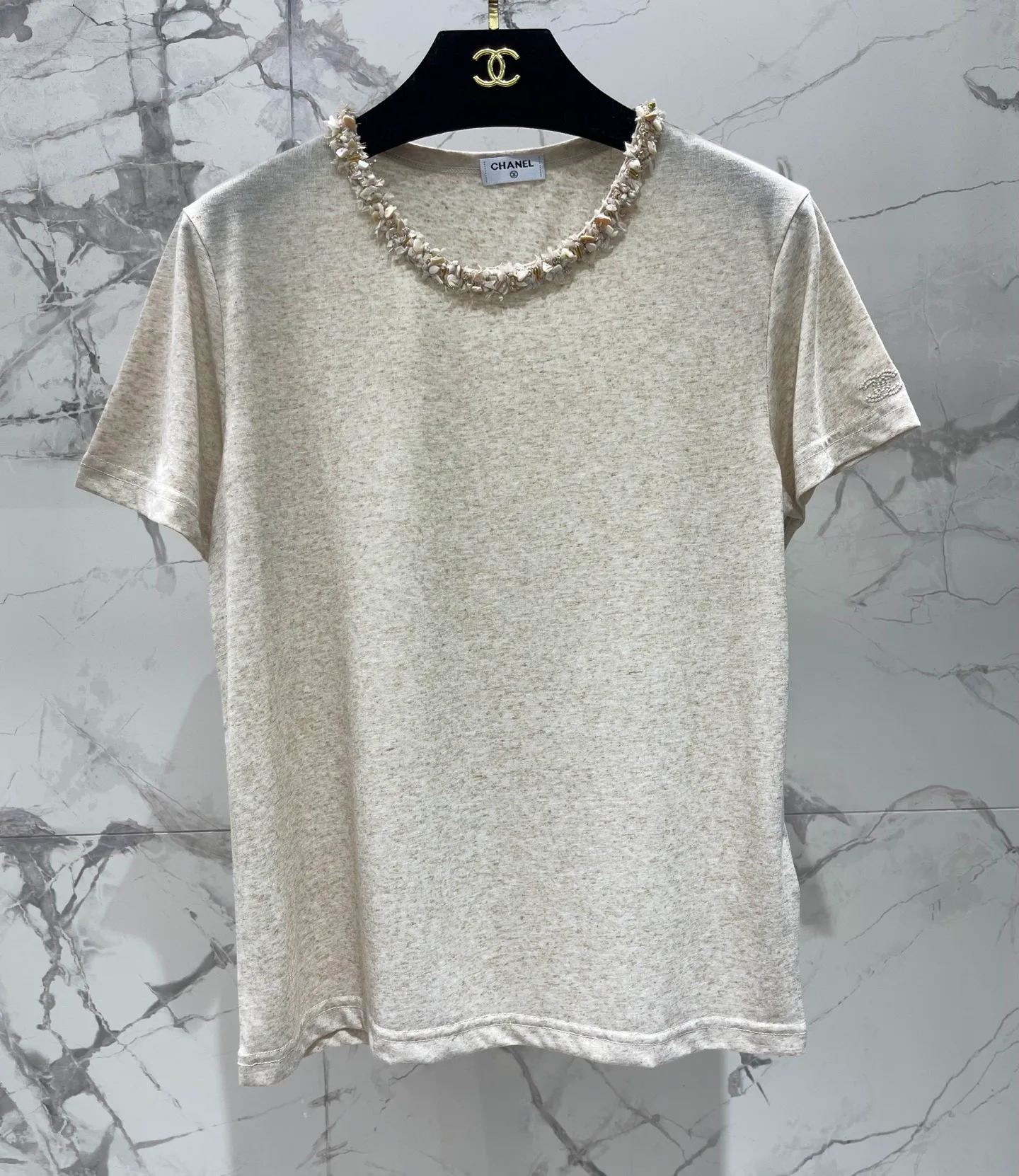 Футболки Женские Chanel 5036144