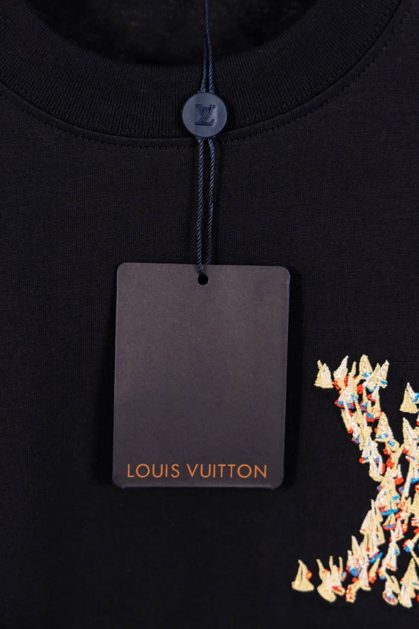 Футболки Мужские Louis Vuitton 1276215