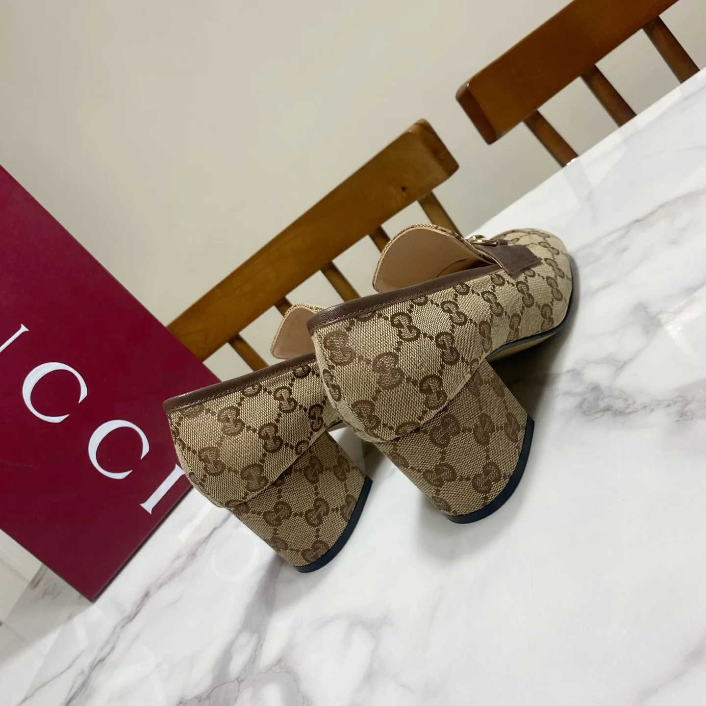 Лоферы И Мокасины Женские Gucci 17570585