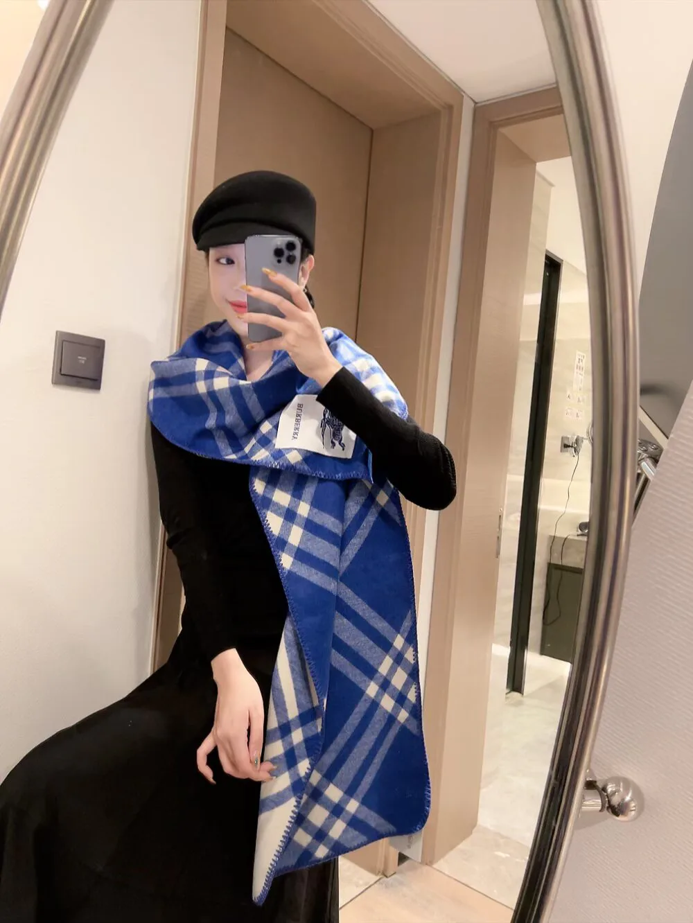 Шарфы Burberry 438537