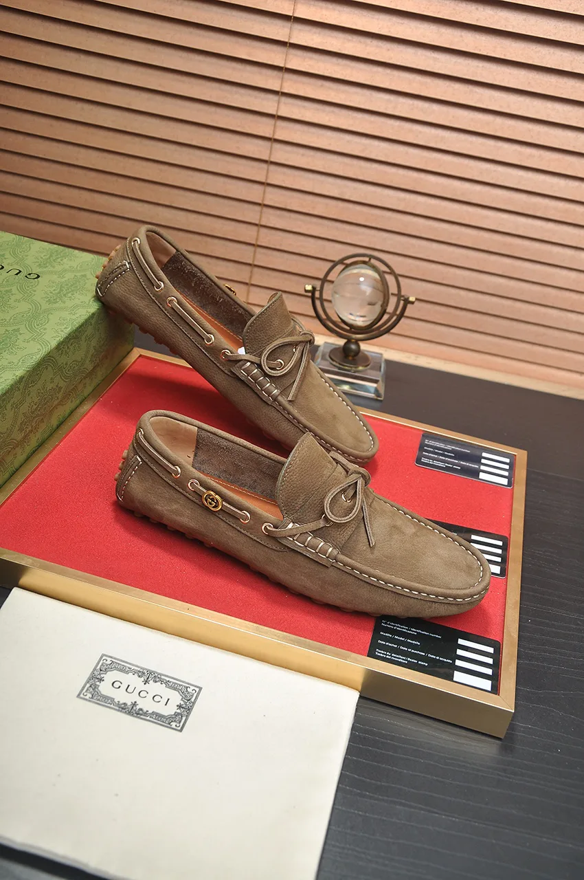 Мокасины Мужские Gucci 9848146