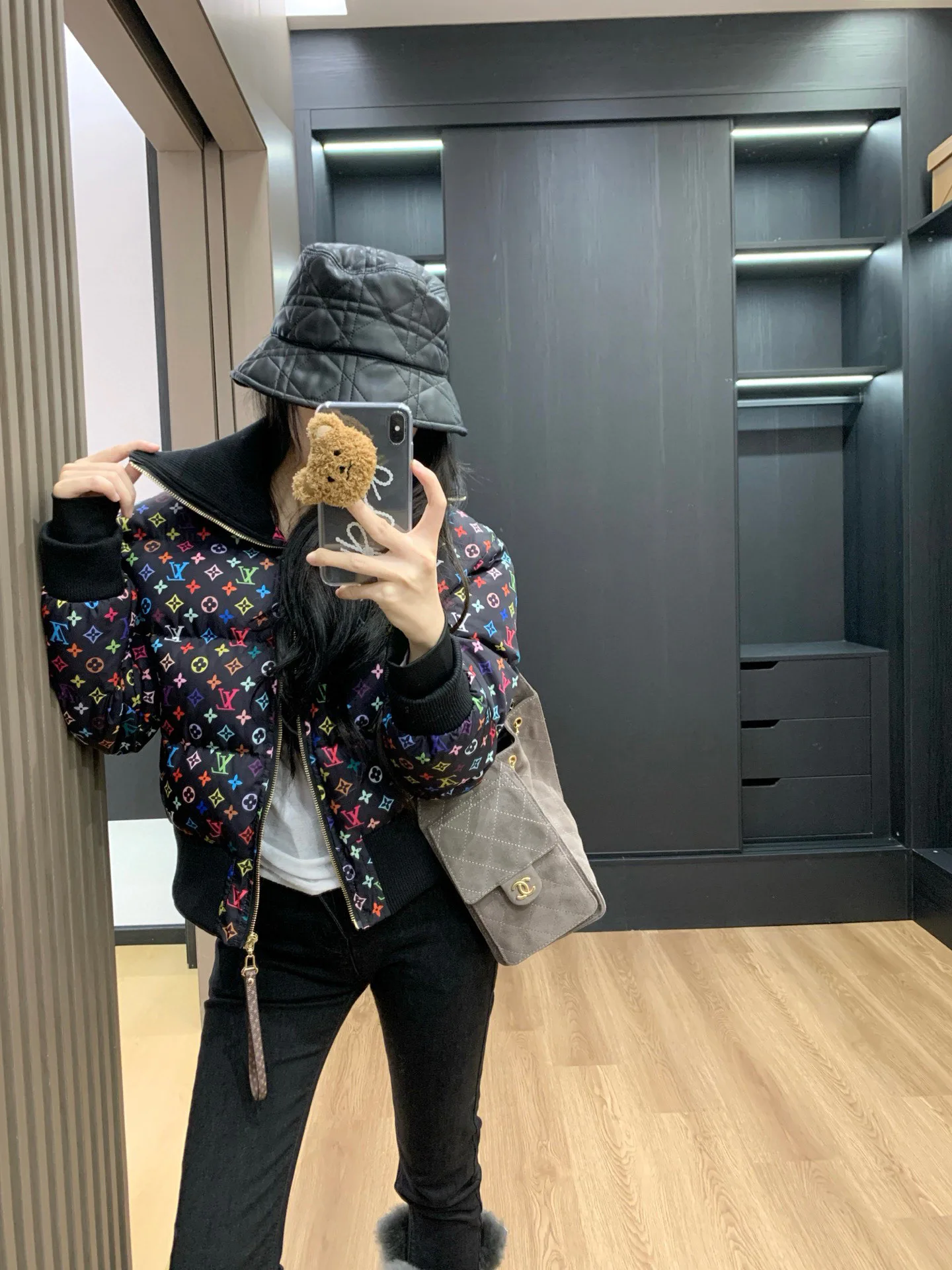 Куртки И Пуховики Женские Louis Vuitton 1315367