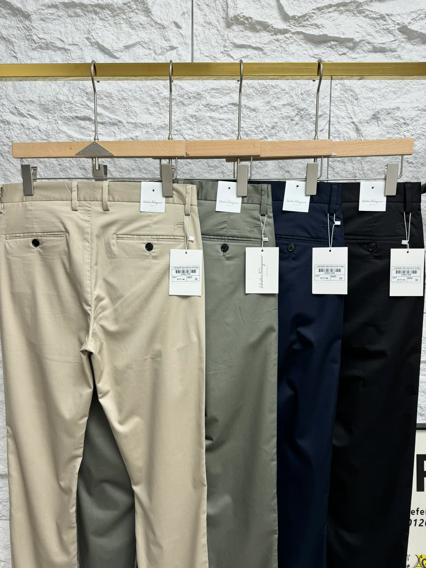 Брюки Мужские Salvatore Ferragamo 11480528