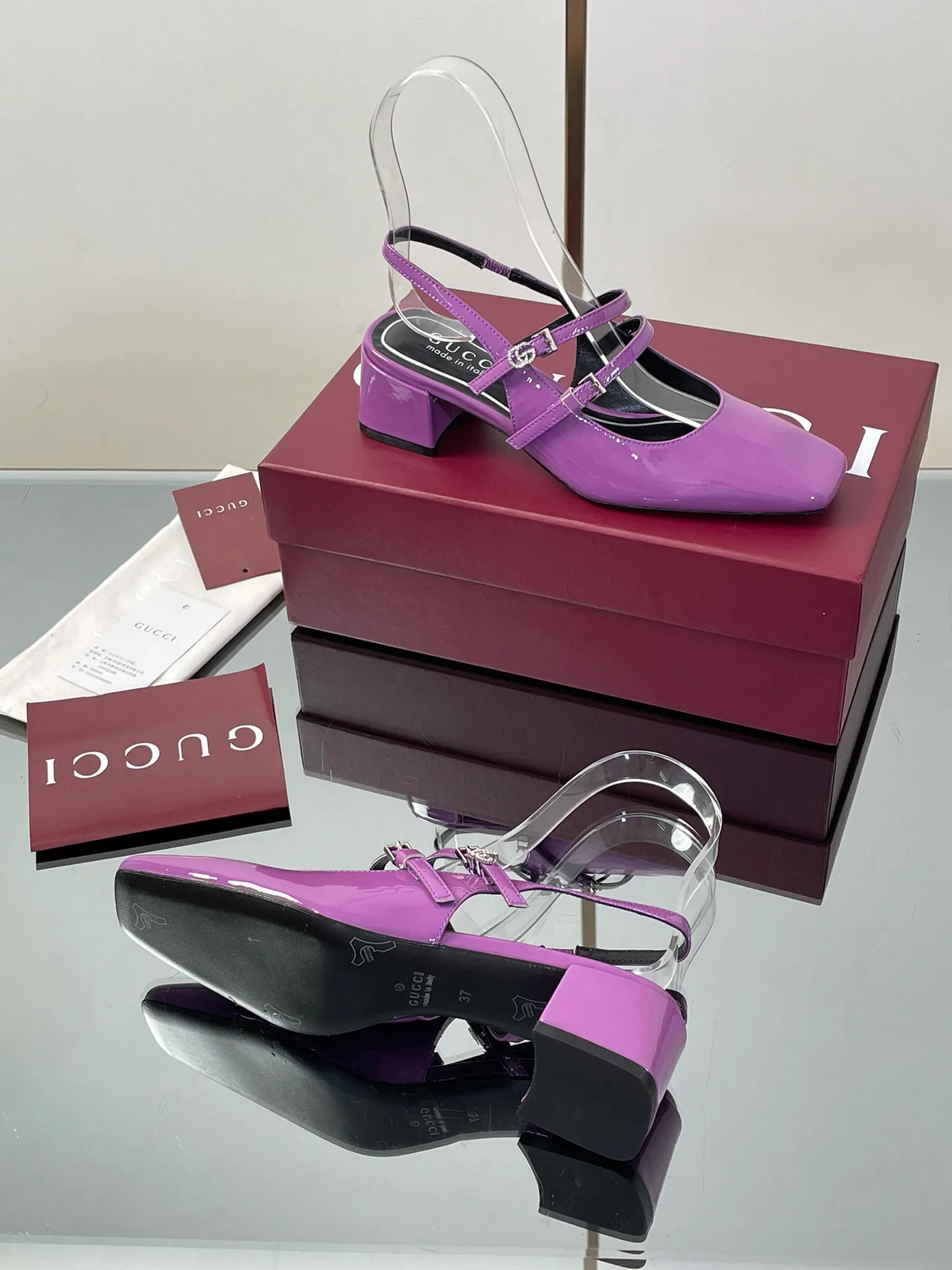 Туфли Женские Gucci 1225450