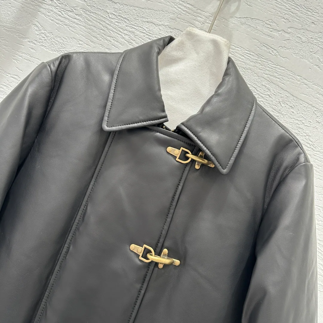 Кожаные Куртки И Дублёнки Женские Loewe 558915