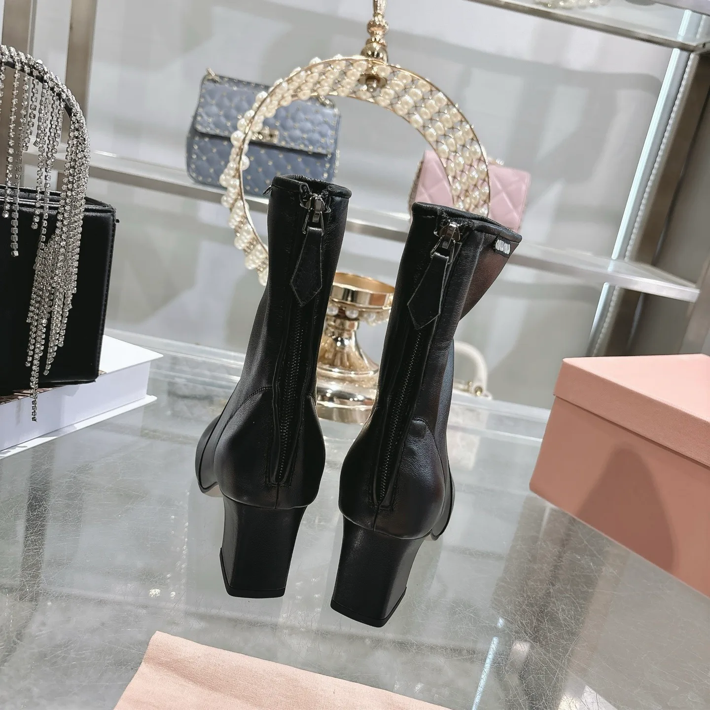 Ботильоны Женские Miu Miu 111442