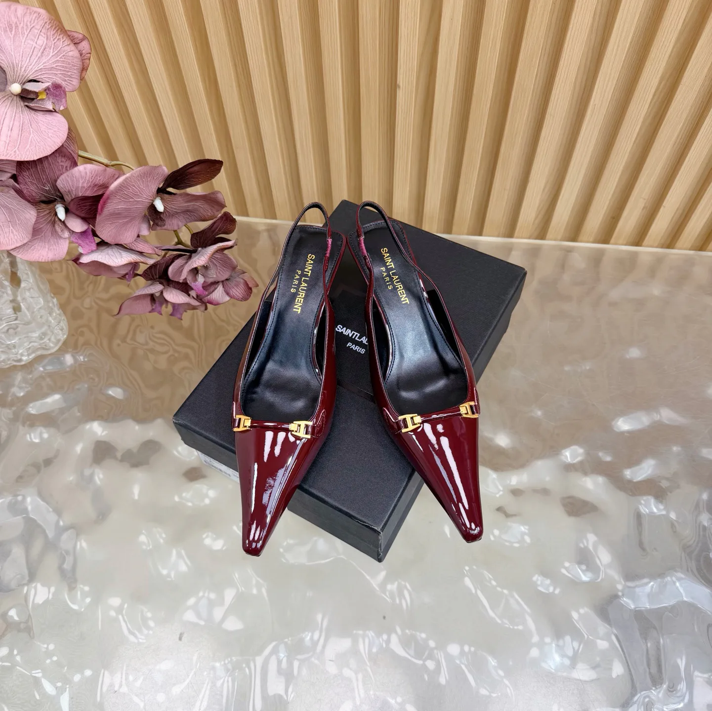 Туфли Женские Saint Laurent 10712302