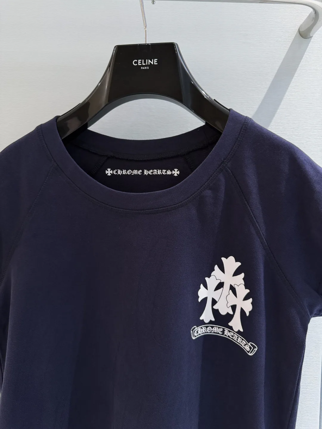 Футболки Женские Chrome Hearts 17909400