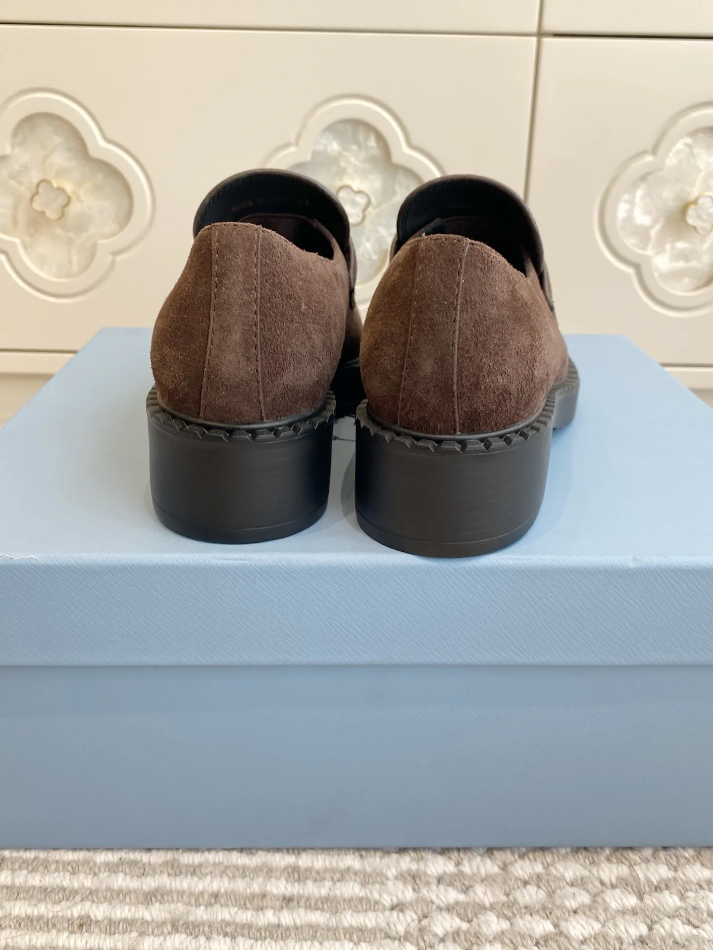 Лоферы И Мокасины Женские Prada 738935